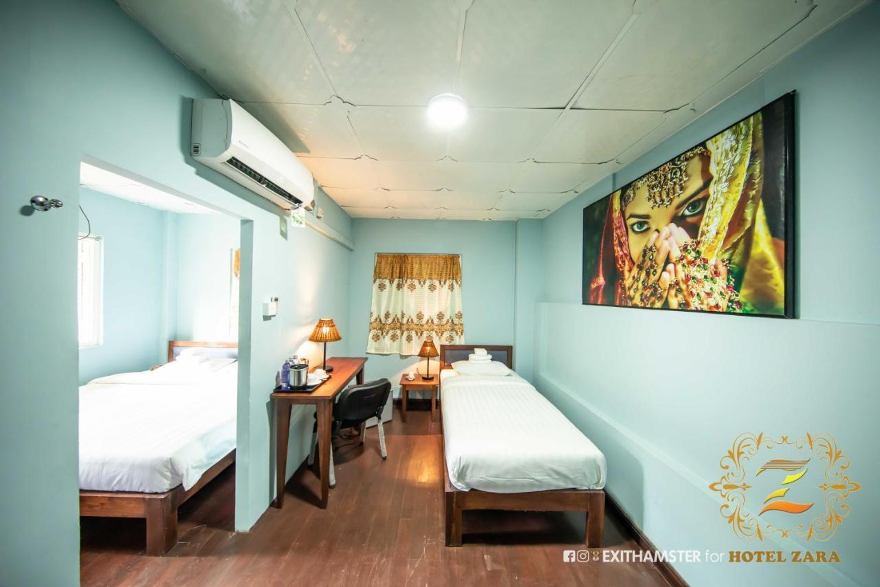Hotel Zara Yangon Bagian luar foto