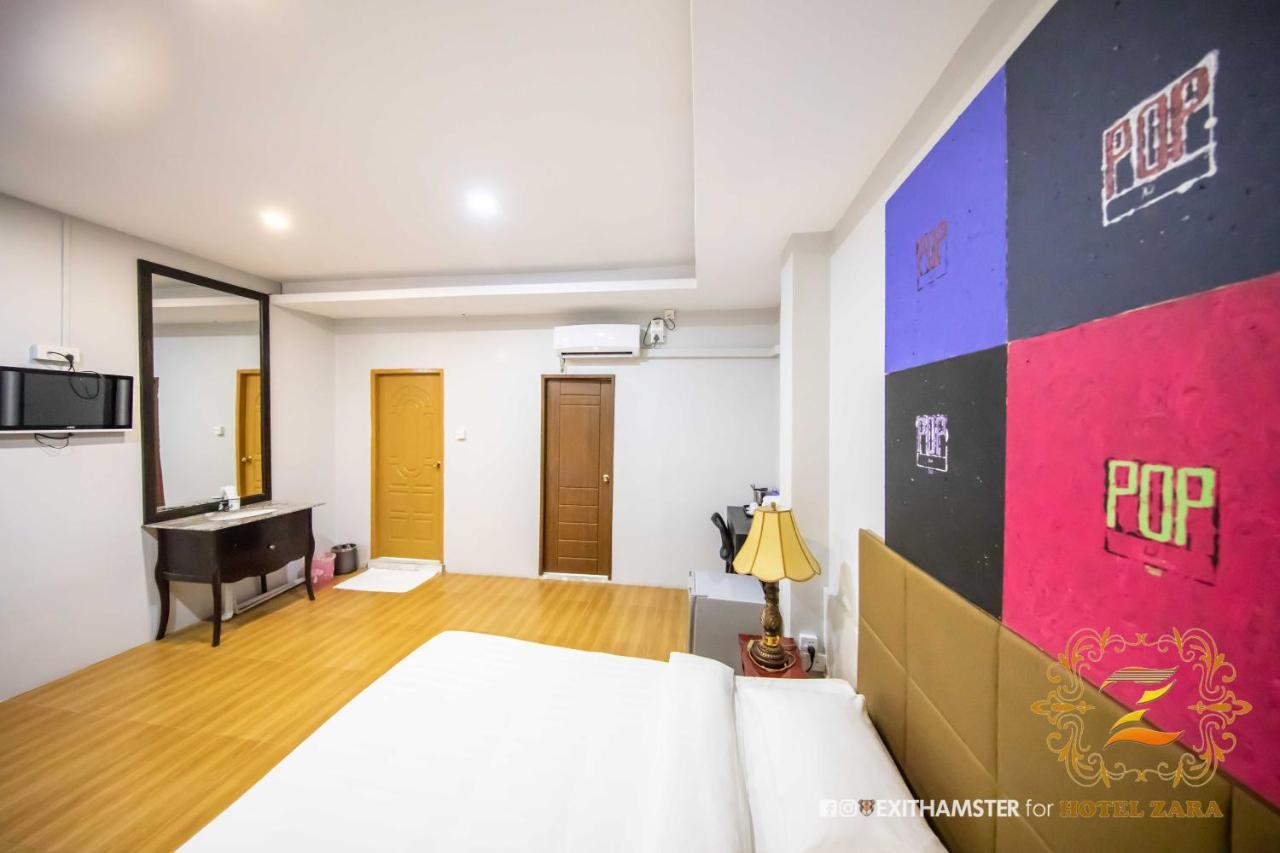 Hotel Zara Yangon Bagian luar foto