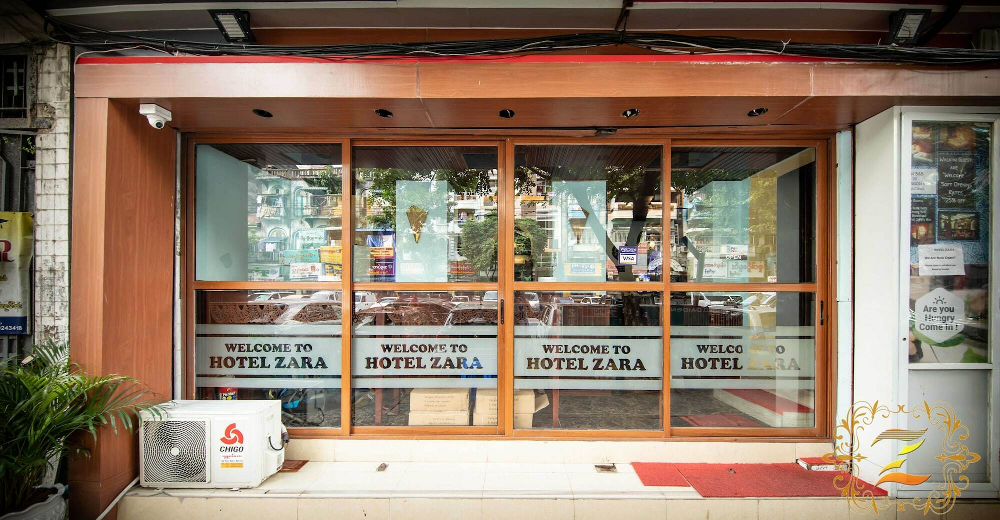 Hotel Zara Yangon Bagian luar foto